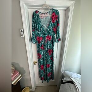 Venus Maxi Dress/cover up size large